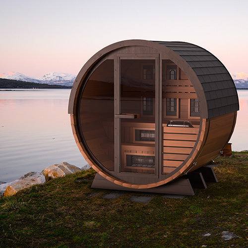 Finnmark FD-6 Infrarot-Fasssauna (Outdoor) – Bild 5