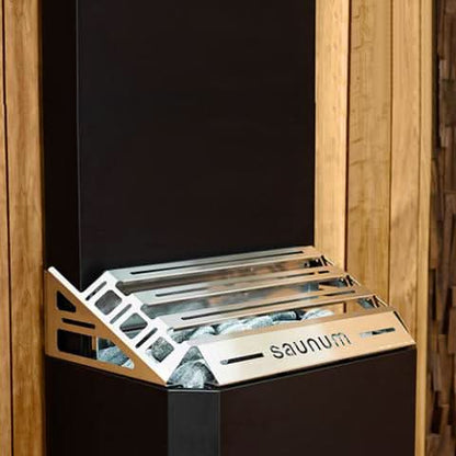 Saunum Air 7 Package Black Saunaofen – Bild 3