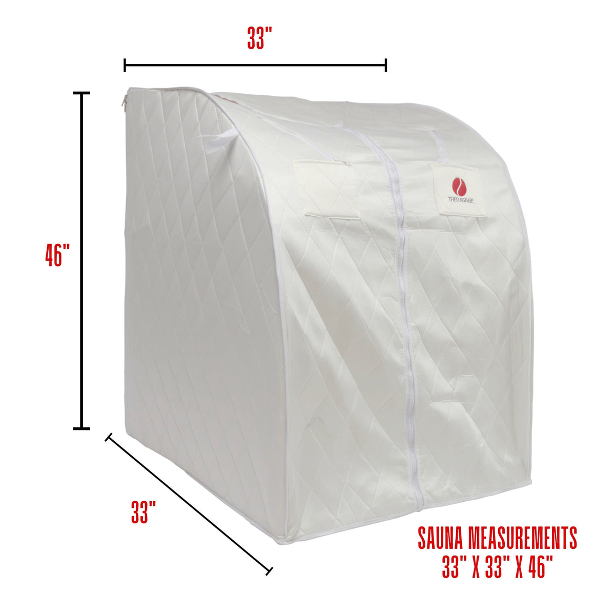 Therasage Thera360 Plus Portable Infrarotsauna – Bild 5