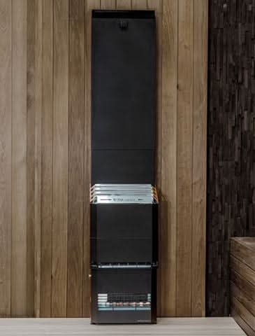 Saunum Air 7 Package Black Saunaofen – Bild 2