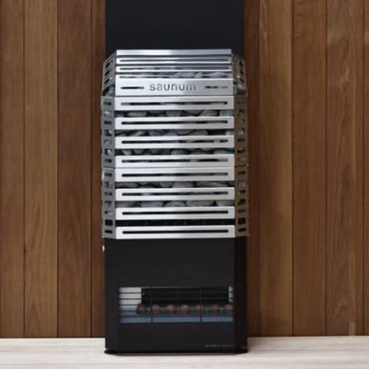 Saunum Air 5 Package Stainless Steel Saunaofen – Bild 2