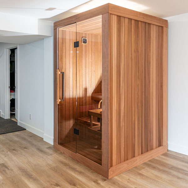 Dundalk LeisureCraft Dundalk Leisure CT Element Nook (54x54) Sauna
