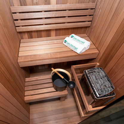 Dundalk LeisureCraft Dundalk Leisure CT Element Nook (54x54) Sauna – Bild 5