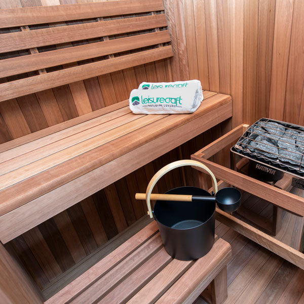 Dundalk LeisureCraft Dundalk Leisure CT Element Nook (54x54) Sauna – Bild 4