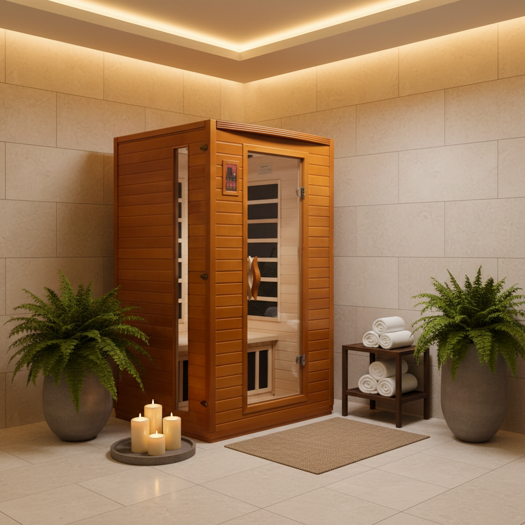 Golden Designs Indoor-Sauna
