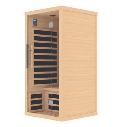 FINSAUNA Fiera IR Carbon Hemlock Home Sauna (1 Personen) – Bild 5