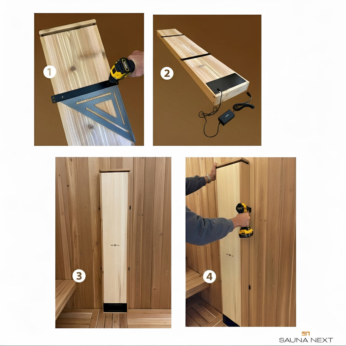 CRM Next Heat Circ Sauna – Bild 2