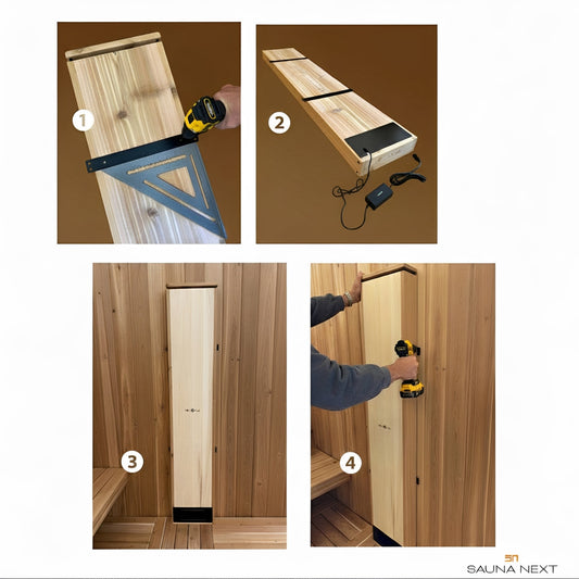 CRM Next Heat Circ Sauna – Bild 2