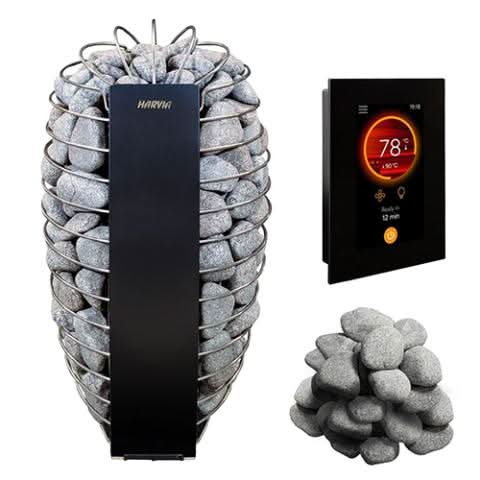 Harvia Spirit SP90E Package Saunaofen – Bild 2