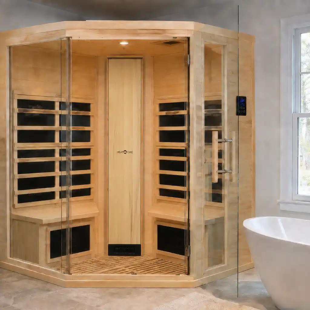 CRM Next Heat Circ Sauna – Bild 4