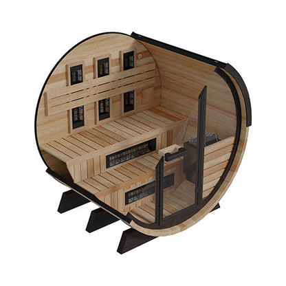 Finnmark FD-7 Infrarot-Fasssauna (Outdoor) – Bild 5