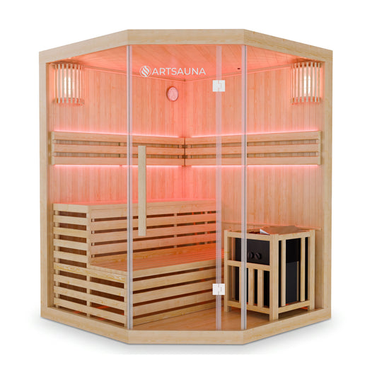 Sunray Indoor-Sauna (4 Personen) – Bild 2