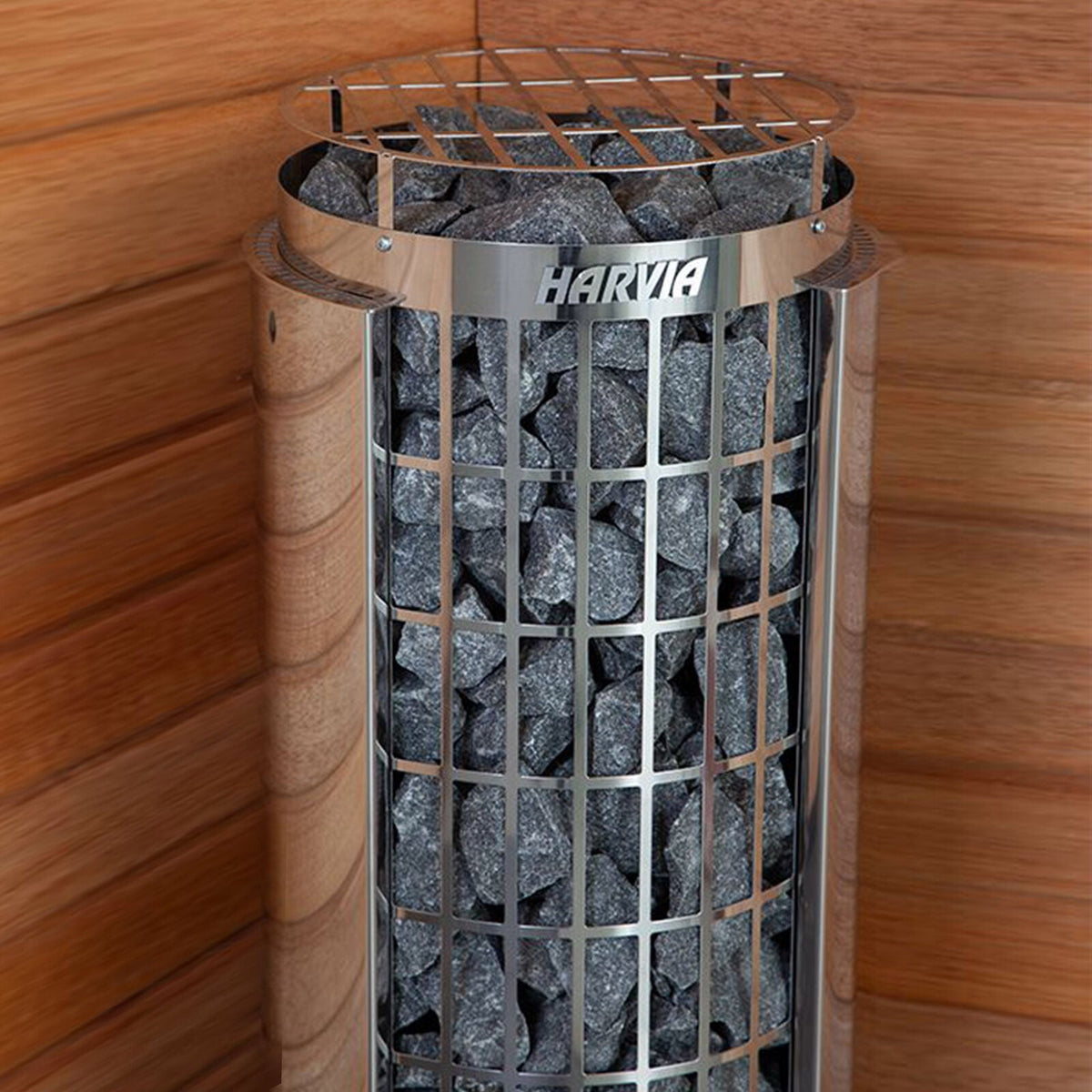 Harvia Cilindro 8kW PC80E Saunaofen – Bild 2